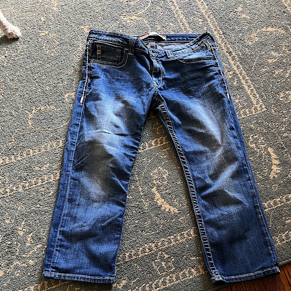 Big Star capri jeans